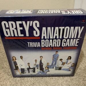 Grey's Anatomy Triva Board Game -FACTORY SEALED